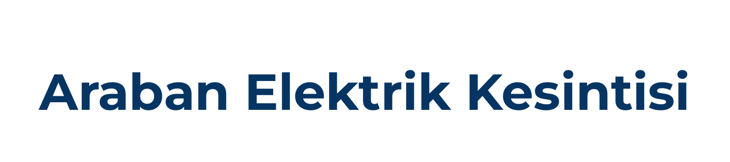 Araban Elektrik Kesintisi Sorgulama Son Dakika, Araban Elektrik Arıza Telefon Numarası