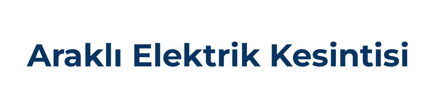 Araklı Elektrik Kesintisi Sorgulama Son Dakika, Araklı Elektrik Arıza Telefon Numarası