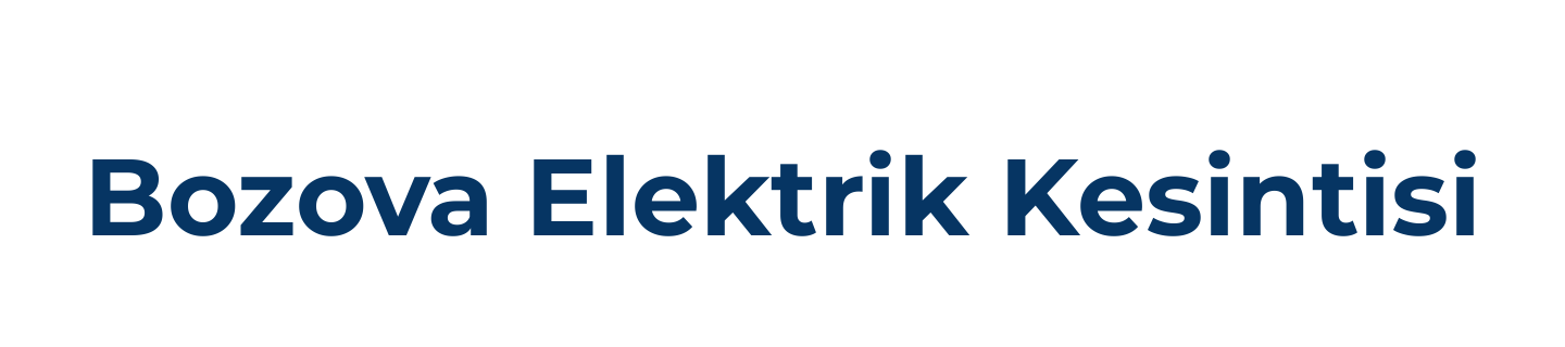 Bozova Elektrik Kesintisi Sorgulama Son Dakika, Bozova Elektrik Arıza Telefon Numarası