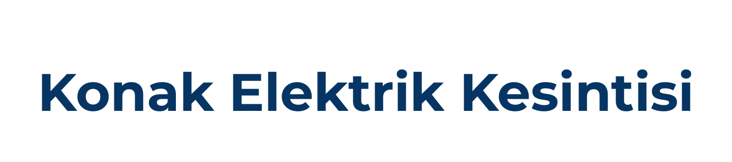 Konak Elektrik Kesintisi Sorgulama Son Dakika, Konak Elektrik Arıza Telefon Numarası