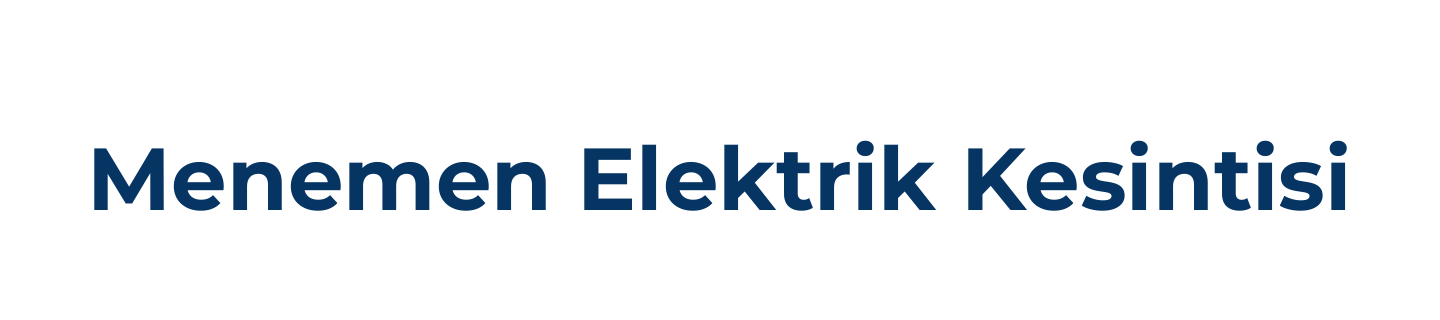 Menemen Elektrik Kesintisi Sorgulama Son Dakika, Menemen Elektrik Arıza Telefon Numarası