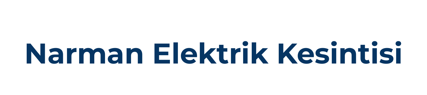 Narman Elektrik Kesintisi Sorgulama Son Dakika, Narman Elektrik Arıza Telefon Numarası