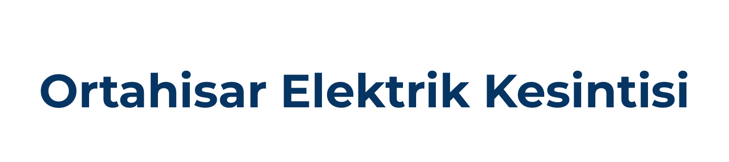 Ortahisar Elektrik Kesintisi Sorgulama Son Dakika, Ortahisar Elektrik Arıza Telefon Numarası