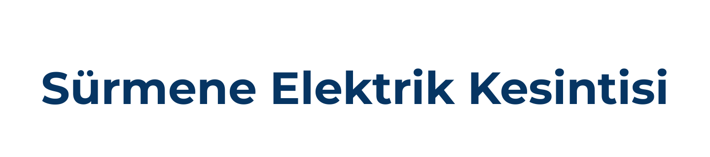Sürmene Elektrik Kesintisi Sorgulama Son Dakika, Sürmene Elektrik Arıza Telefon Numarası