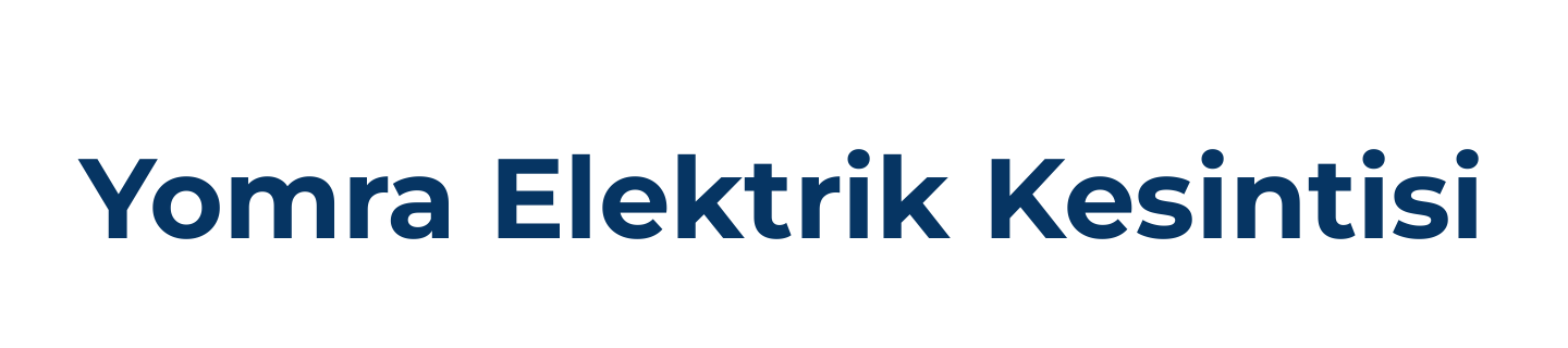 Yomra Elektrik Kesintisi Sorgulama Son Dakika, Yomra Elektrik Arıza Telefon Numarası