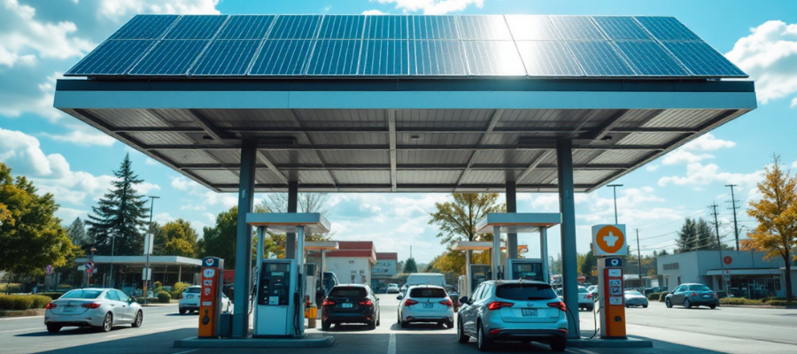 Akaryakıt istasyonları için güneş paneli kurulumu yapmanın zorlukları nelerdir?