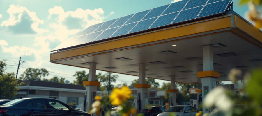 Akaryakıt istasyonları için güneş paneli kurulumu maliyeti ne kadardır?