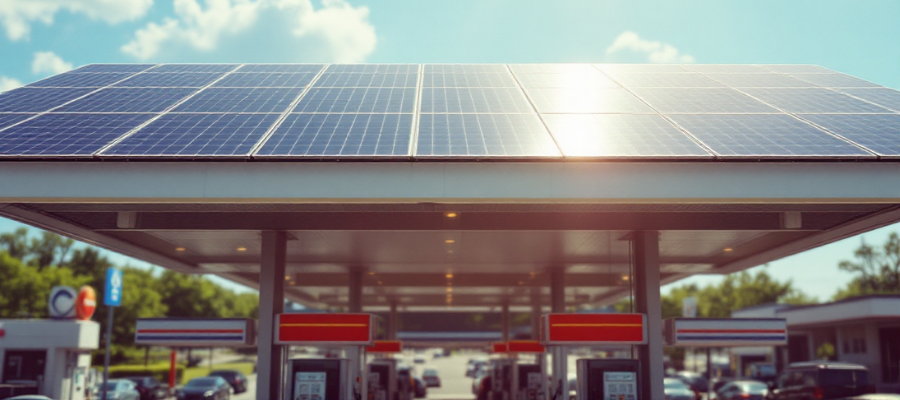 Akaryakıt istasyonları için güneş paneli kurulumu ne kadar sürer?