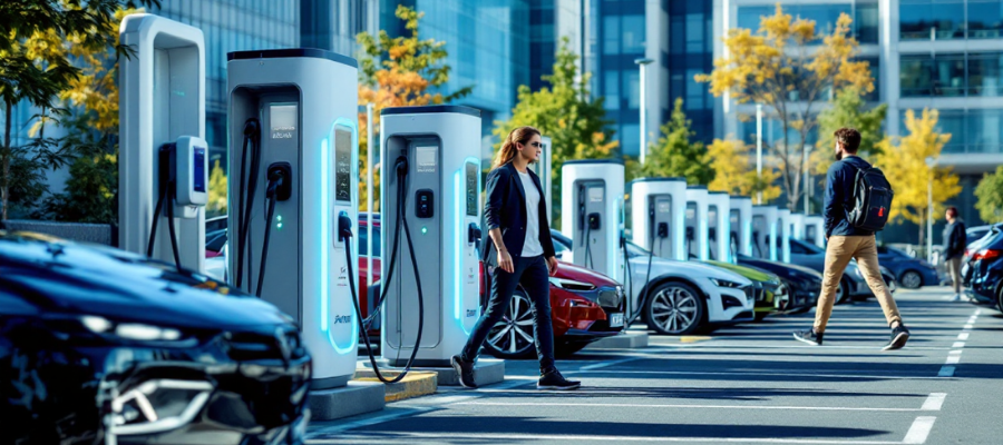 Üniversiteler için elektrikli araç şarj istasyonu kurulum süreci nasıldır?