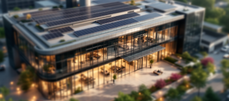 Plaza için güneş paneli kurulumu ne kadar sürer?