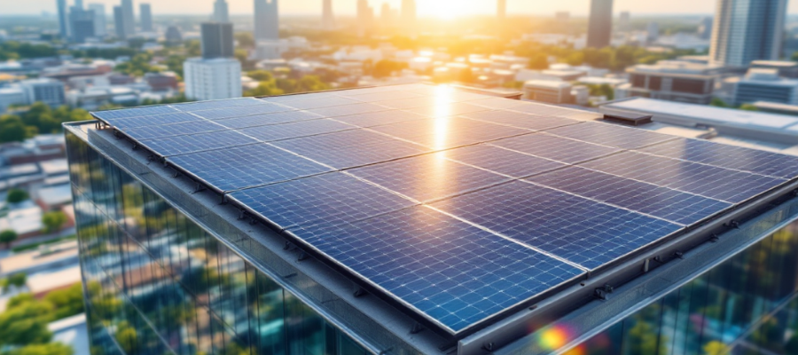 Plaza için güneş paneli kurulumu elektrik kesintilerinde enerji sağlar mı?