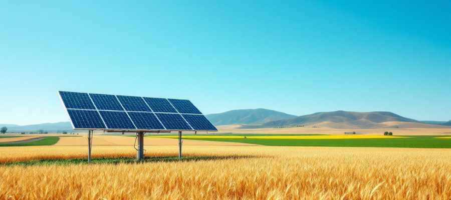Tarla için güneş paneli kurulumu riskleri ve güvenlik önlemleri nelerdir?