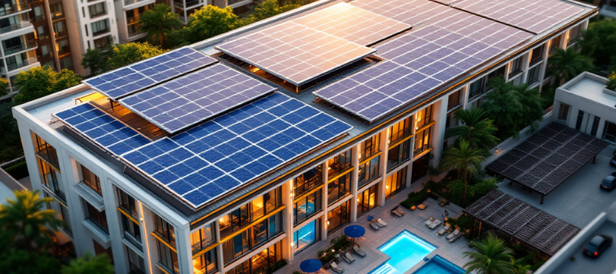 Otel için güneş paneli kurulumu ile ne kadar tasarruf sağlanır?