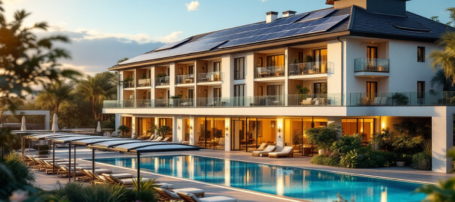 Otel için güneş paneli kurulumu elektrik kesintilerinde otelin enerji ihtiyacını karşılar mı?