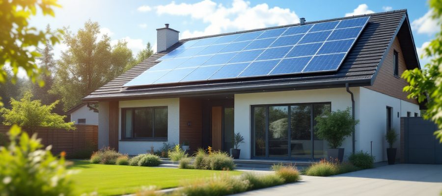 Ev için güneş paneli kurulumu için elektrik dağıtım şirketine başvuru süreci nasıldır?