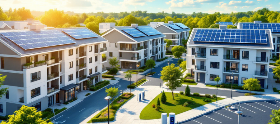 Site için enerji verimliliği için yeşil alanlar ve çatı bahçeleri nasıl katkı sağlar?