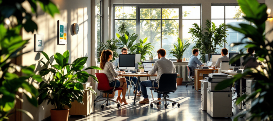Ofis için enerji verimliliği aydınlatma çözümleri nelerdir?