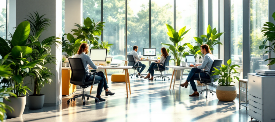 Ofis için enerji verimliliği sağlamak adına Enerji Kimlik Belgesi nedir?