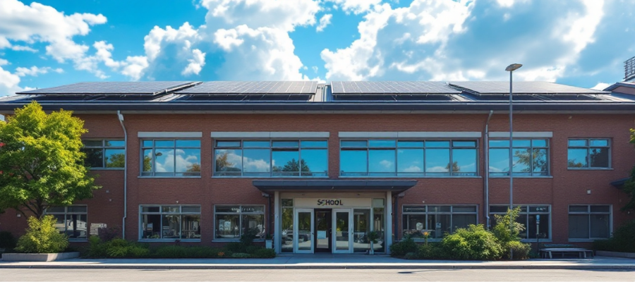 Okul için enerji verimliliği kapsamında ısıtma ve soğutma sistemlerinde ne yapılabilir?