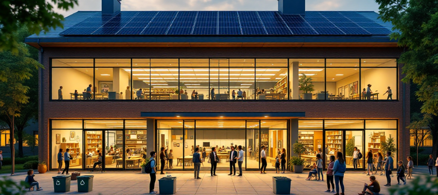 Okul için enerji verimliliği etüt çalışması nedir, nasıl yapılır?