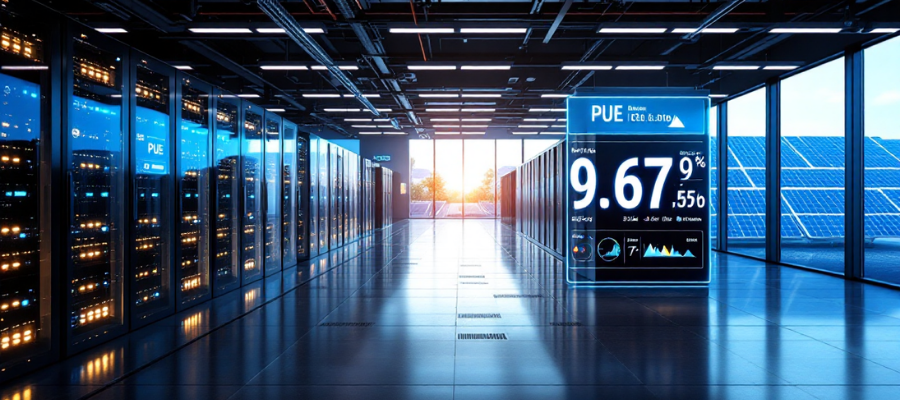 Veri merkezi için enerji verimliliği ve kesintisiz güç kaynağı (UPS) kullanımı nasıl dengelenir?