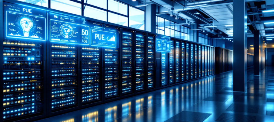 Veri merkezi için enerji verimliliği ve yeşil veri merkezi kavramı nedir?