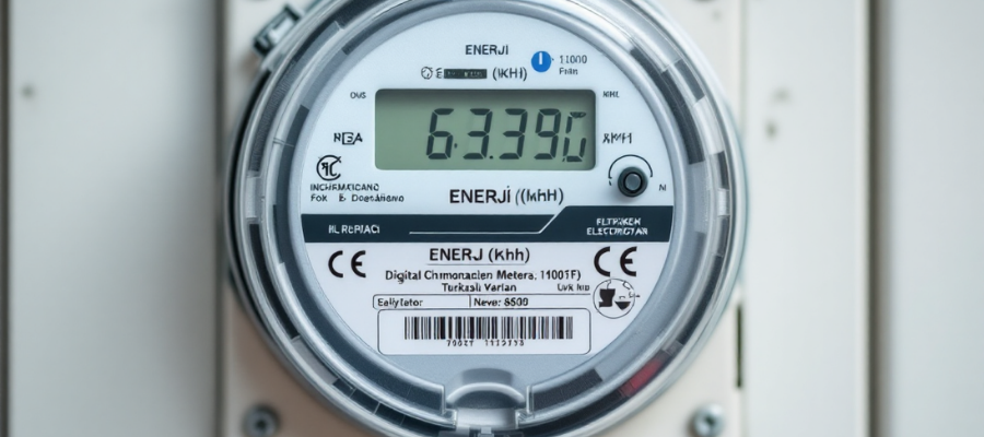 Elektrik sayaç numarası nerede yazar, kaç hanelidir?