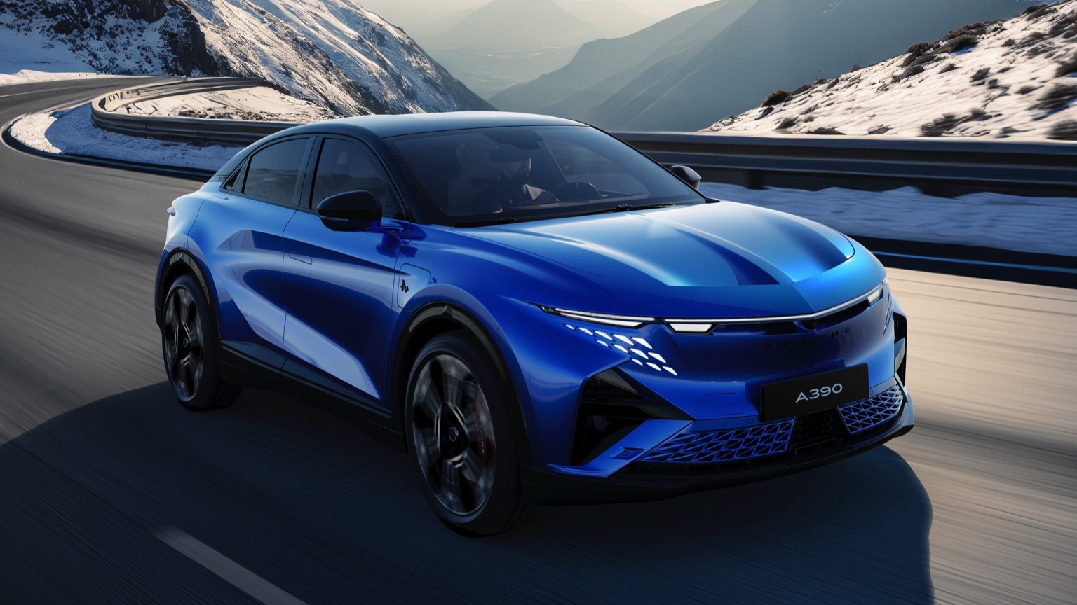 Alpine A390 GTS 2026 elektrikli otomobil