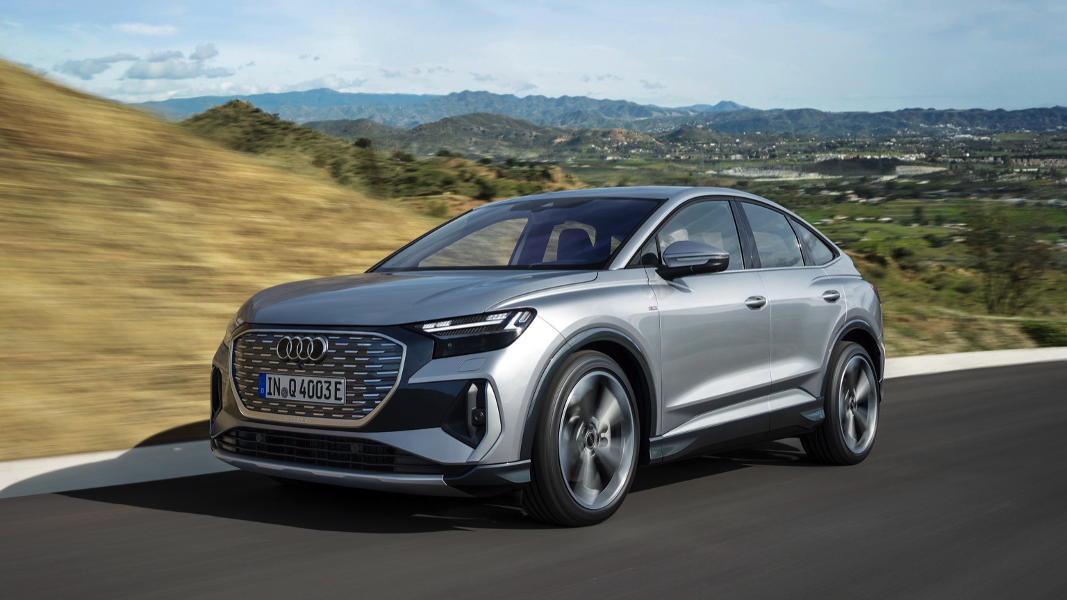 Audi Q4 Sportback e-tron 55 quattro (MY26)