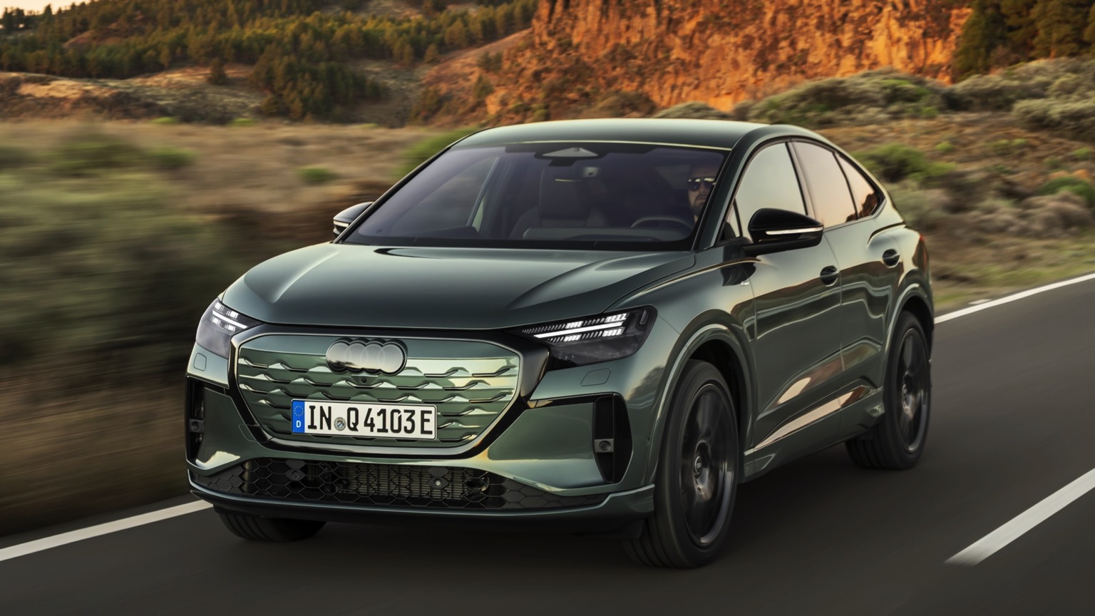 Audi Q4 Sportback e-tron quattro (MY27) 2026 elektrikli otomobil Audi Q4 Sportback e-tron quattro (MY27) 2026 elektrikli otomobil