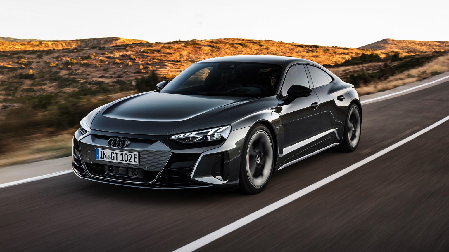 Audi RS e-tron GT 2021 elektrikli otomobil Audi RS e-tron GT 2021 elektrikli otomobil