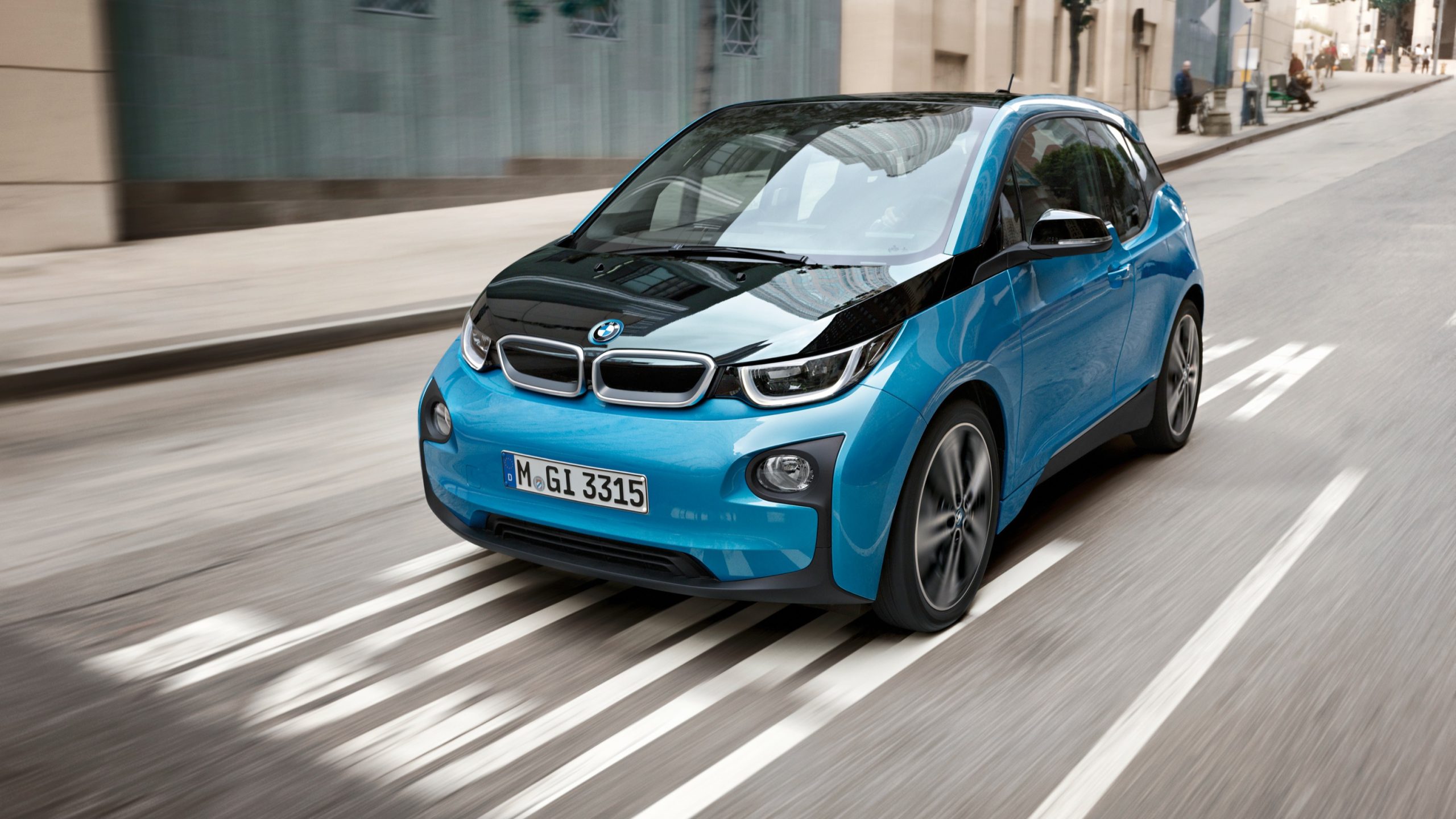 BMW i3 94 Ah 2016 elektrikli otomobil