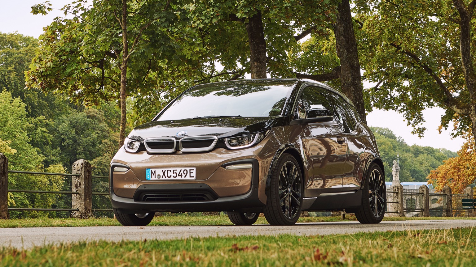 BMW i3s 120 Ah 2018 elektrikli otomobil