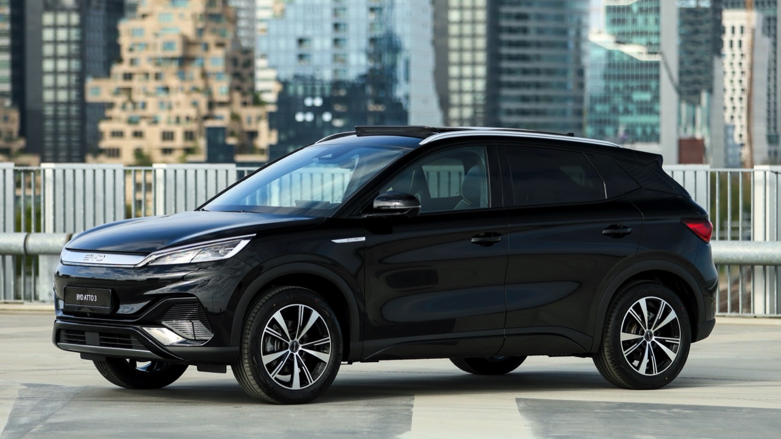 BYD ATTO 3 (MY25) 2025 elektrikli otomobil