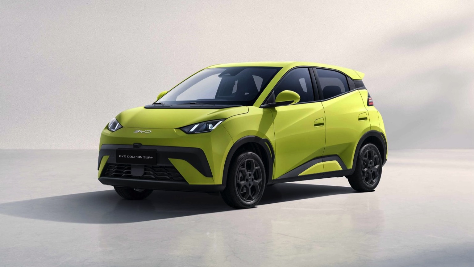 BYD DOLPHIN SURF 43.2 kWh Boost 2025 elektrikli otomobil