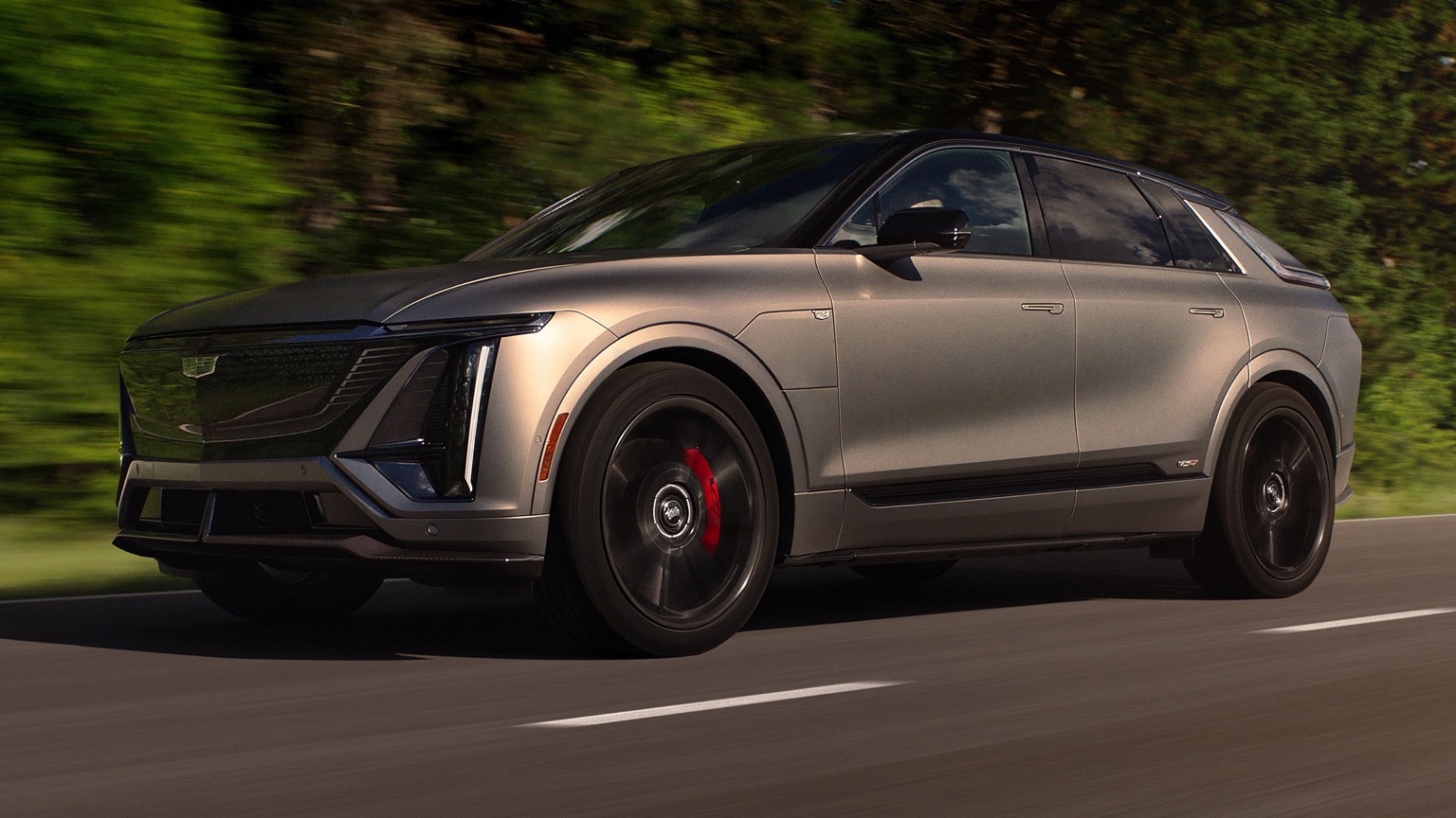 Cadillac LYRIQ-V (MY26) 2025 elektrikli otomobil