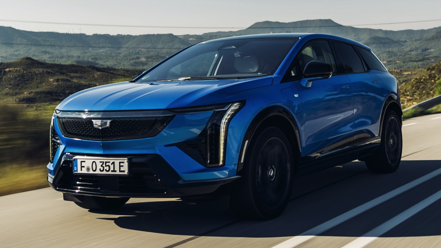 Cadillac OPTIQ 500 E4 (MY26) 2025 elektrikli otomobil