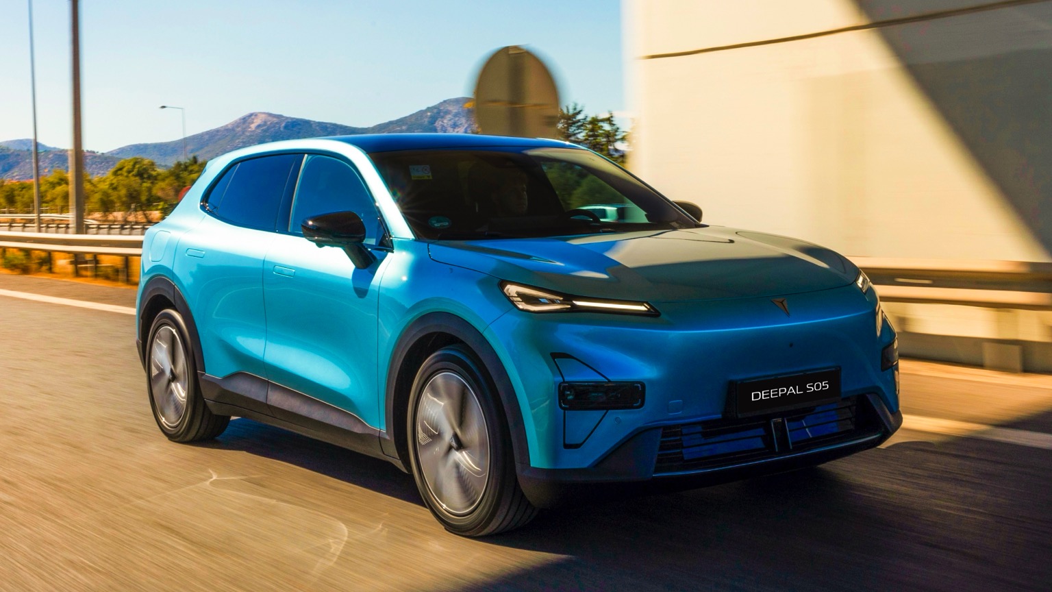 Changan Deepal S05 RWD 2025 elektrikli otomobil Changan Deepal S05 RWD 2025 elektrikli otomobil
