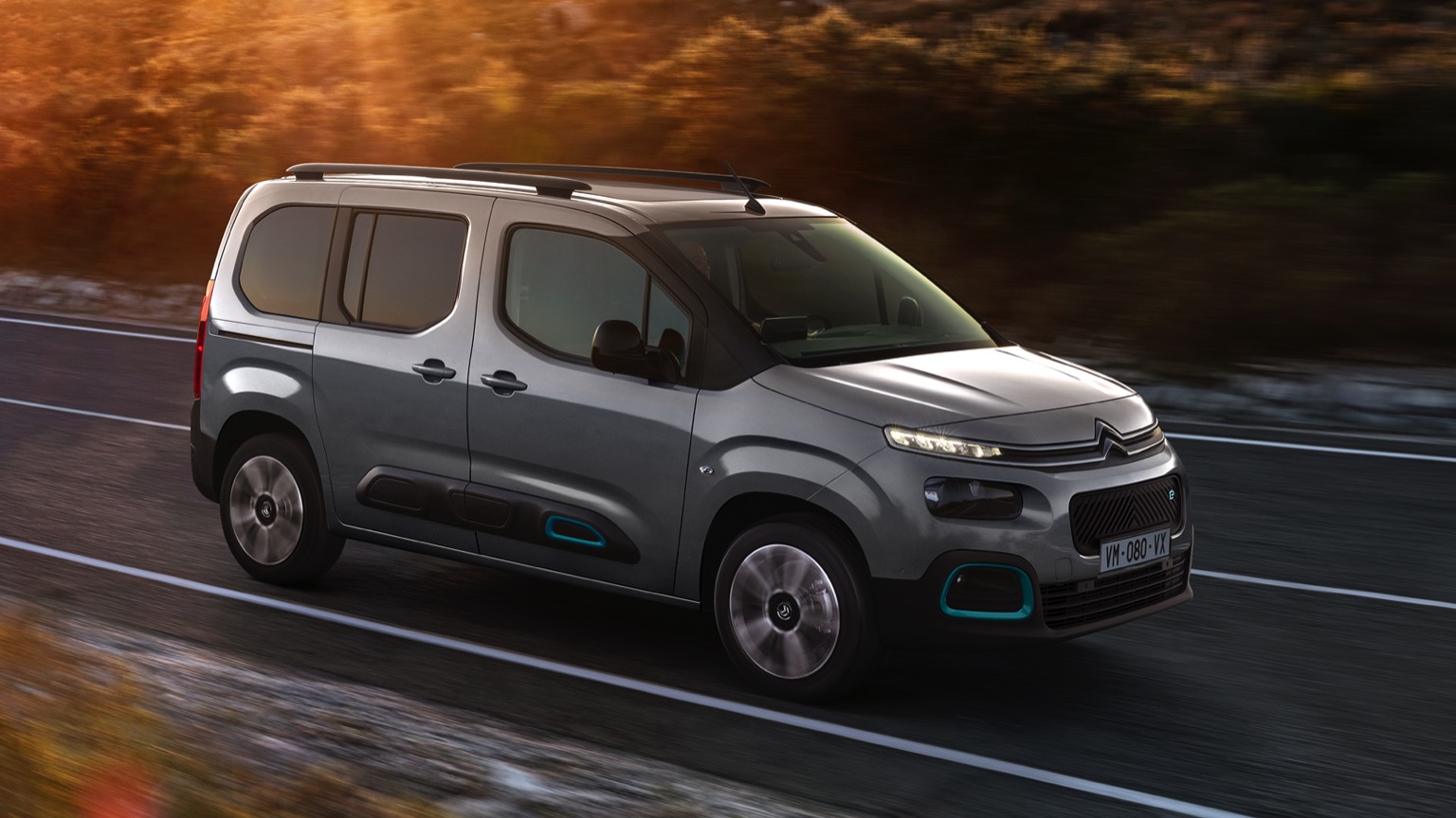 Citroën ë-Berlingo M 50 kWh 2021 elektrikli otomobil Citroën ë-Berlingo M 50 kWh 2021 elektrikli otomobil