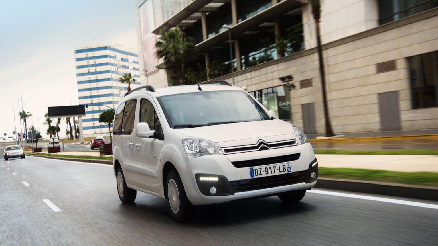 Citroën ë-Berlingo Multispace 2017 elektrikli otomobil Citroën ë-Berlingo Multispace 2017 elektrikli otomobil