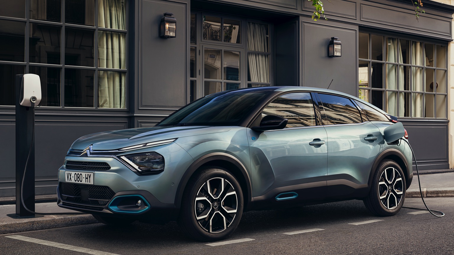 Citroën ë-C4 54 kWh 2023 elektrikli otomobil Citroën ë-C4 54 kWh 2023 elektrikli otomobil