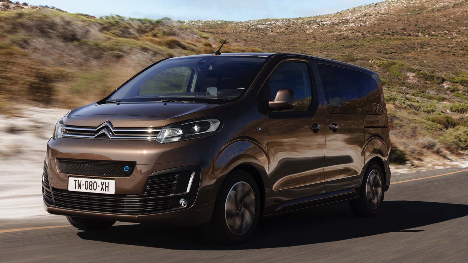 Citroën ë-SpaceTourer M 75 kWh 2021 elektrikli otomobil Citroën ë-SpaceTourer M 75 kWh 2021 elektrikli otomobil