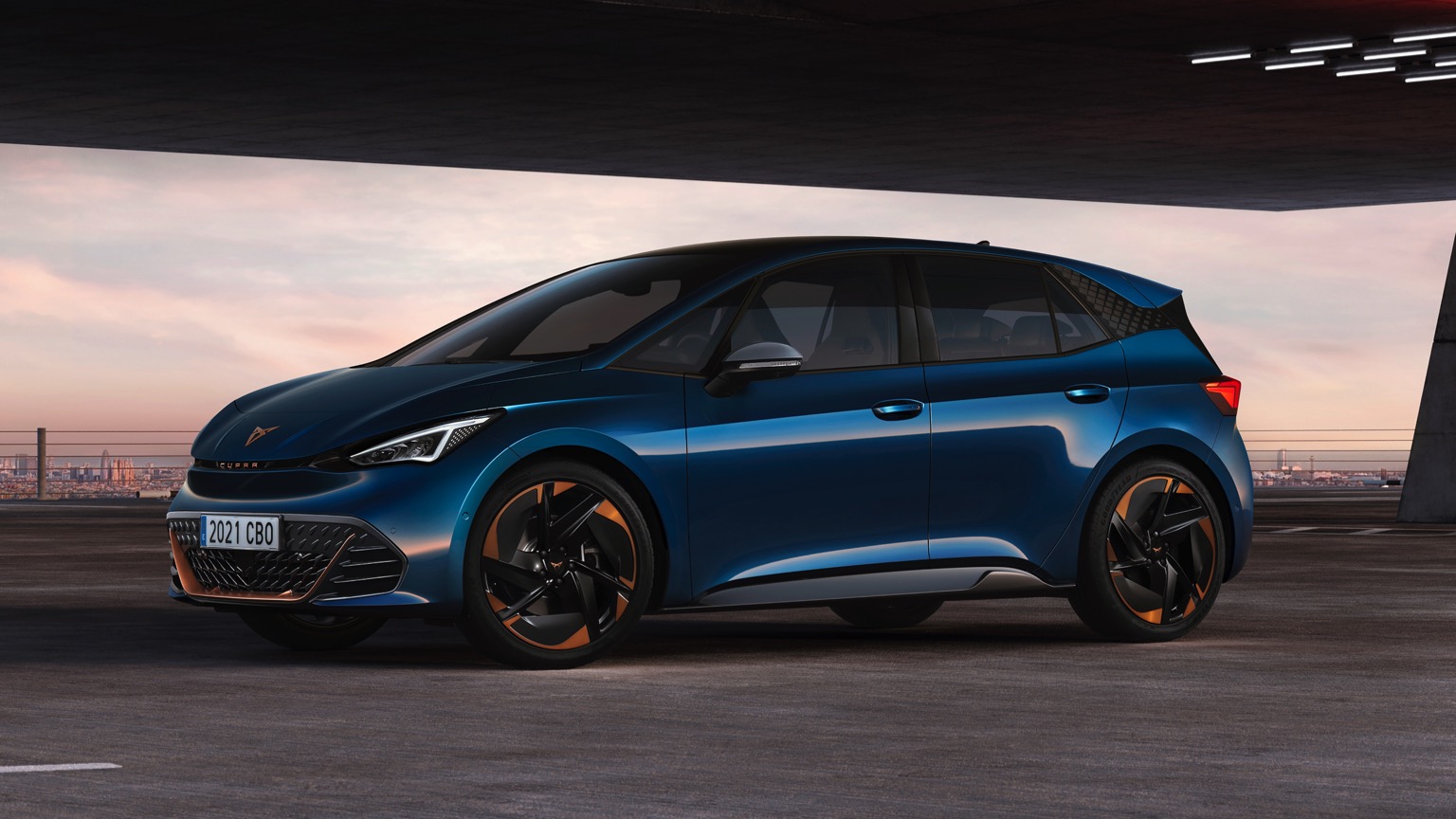 CUPRA Born 150 kW - 59 kWh (MY25-26) 2025 elektrikli otomobil