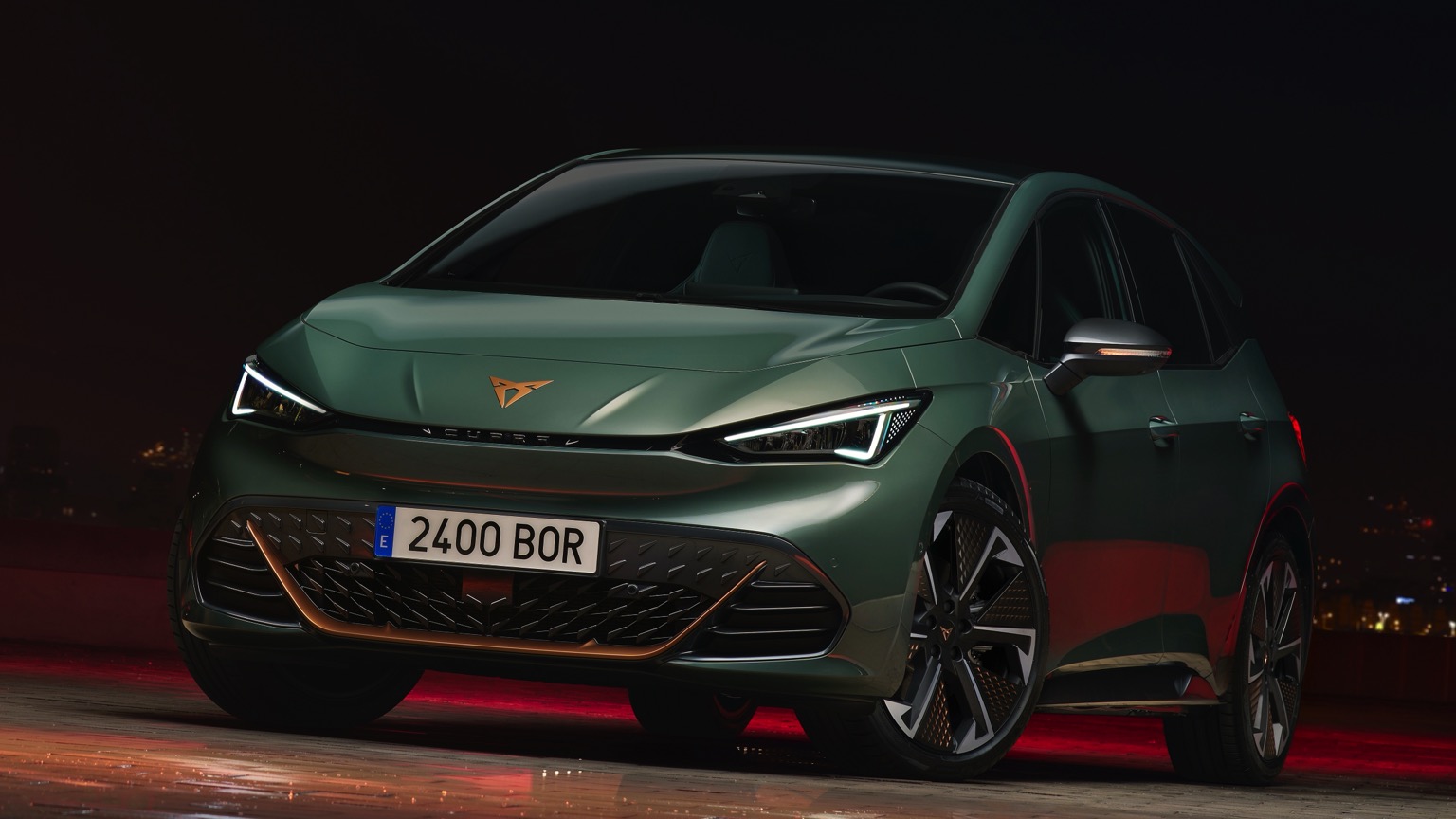 CUPRA Born VZ (MY25-26) 2024 elektrikli otomobil