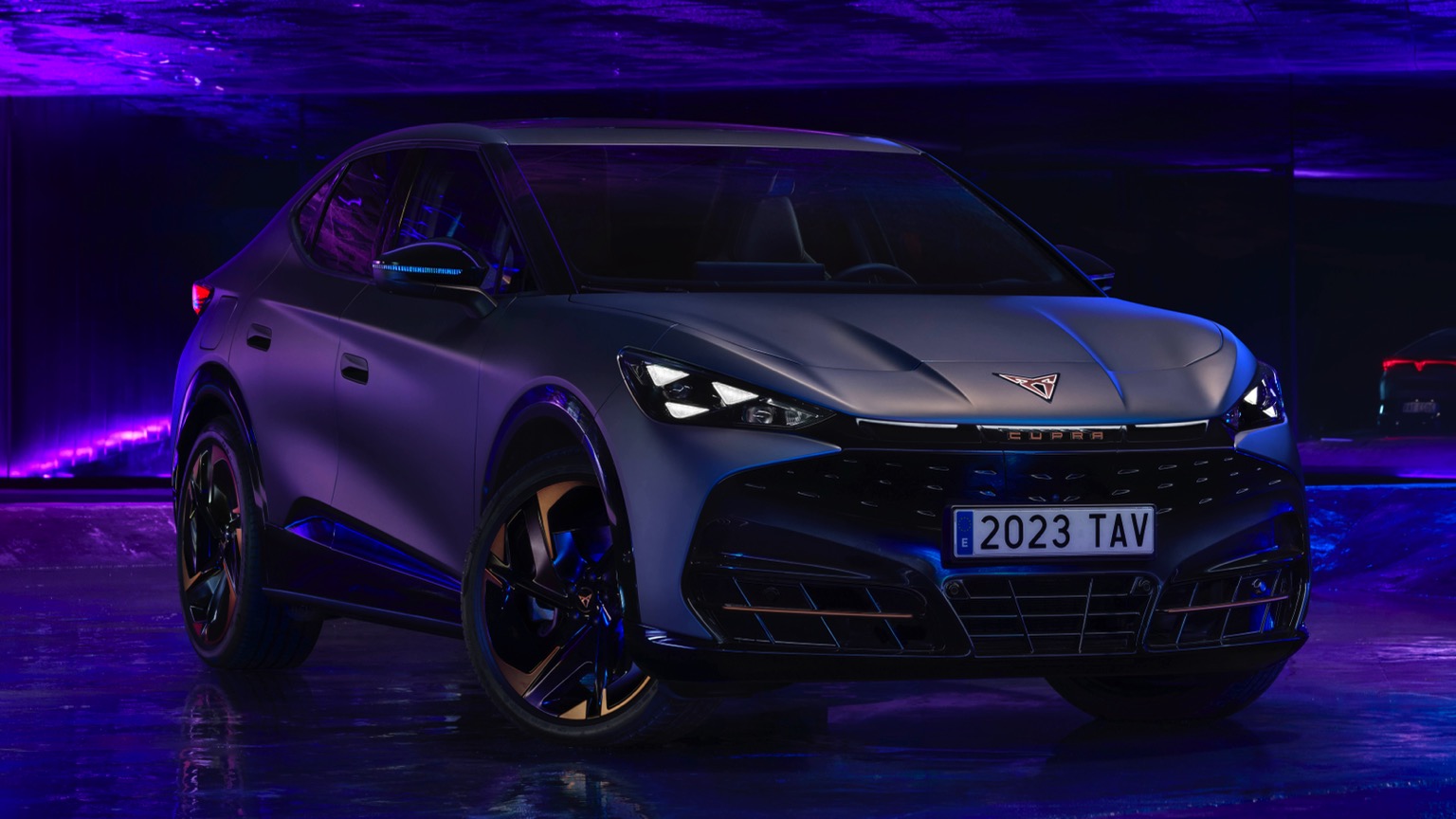 CUPRA Tavascan Endurance 2024 elektrikli otomobil