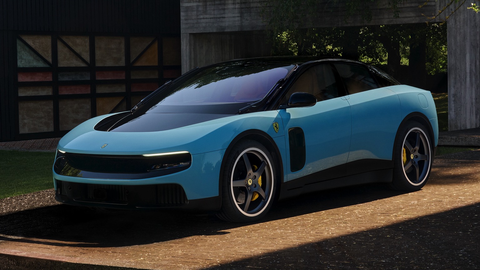 Ferrari Luce 2026 elektrikli otomobil