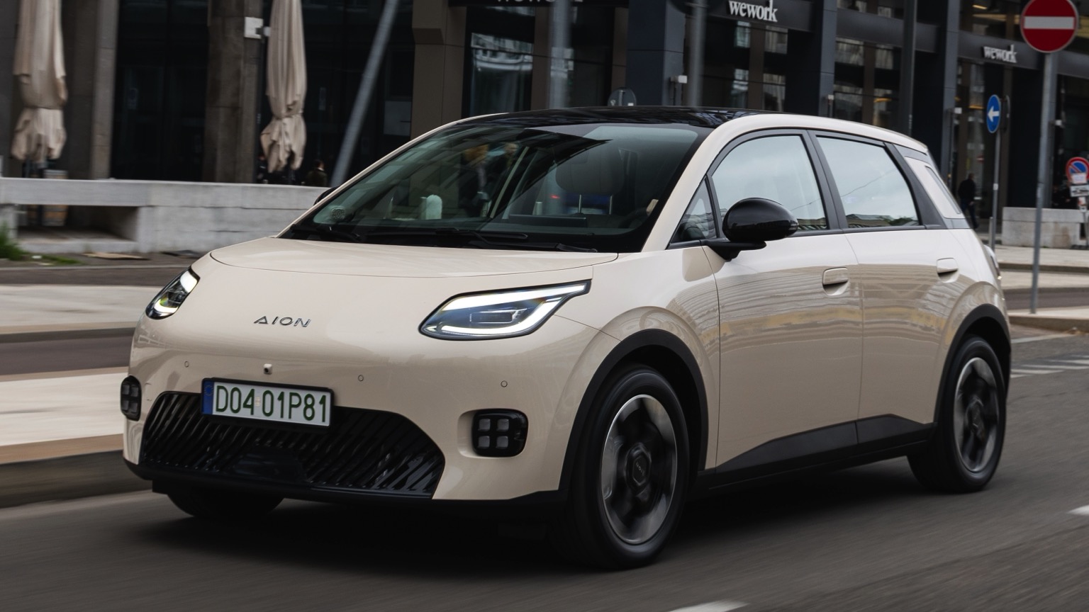 GAC AION UT 60 kWh 2026 elektrikli otomobil GAC AION UT 60 kWh 2026 elektrikli otomobil