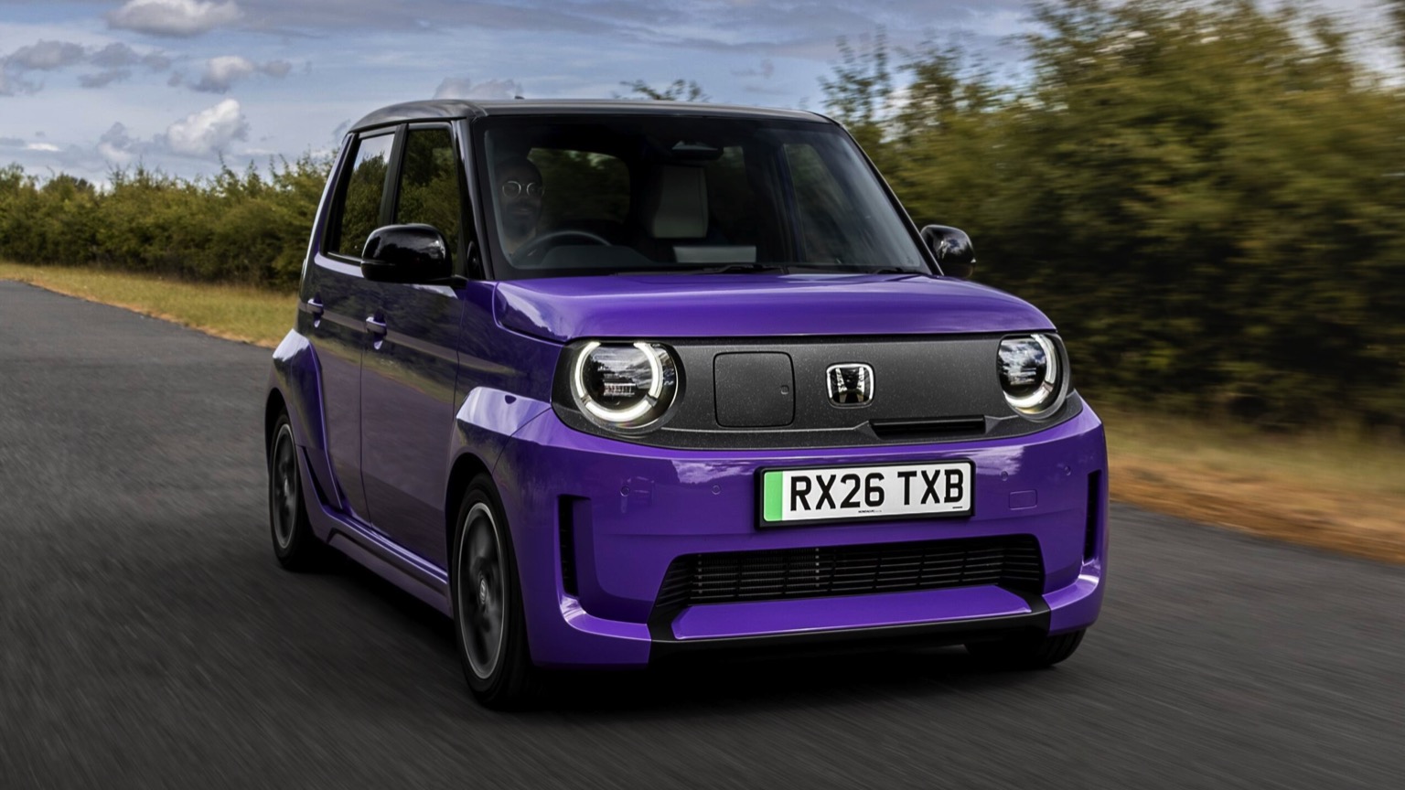 Honda Super-N 2026 elektrikli otomobil Honda Super-N 2026 elektrikli otomobil
