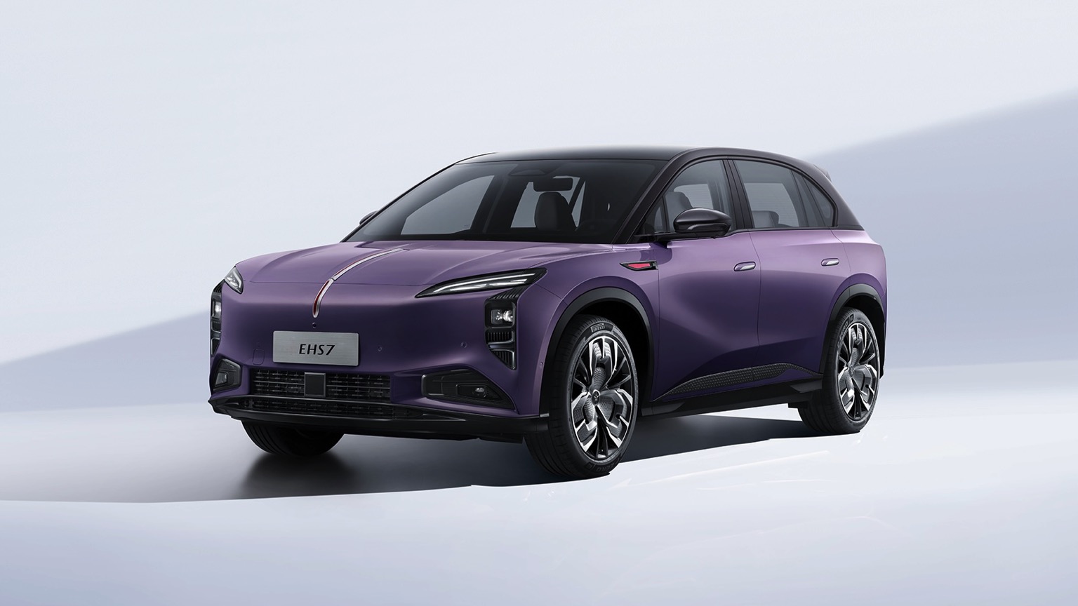 Hongqi E-HS7 111 kWh AWD Pro 2025 elektrikli otomobil