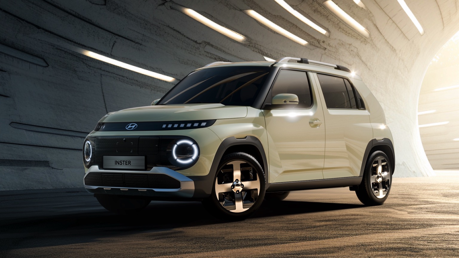 Hyundai INSTER Long Range 2024 elektrikli otomobil